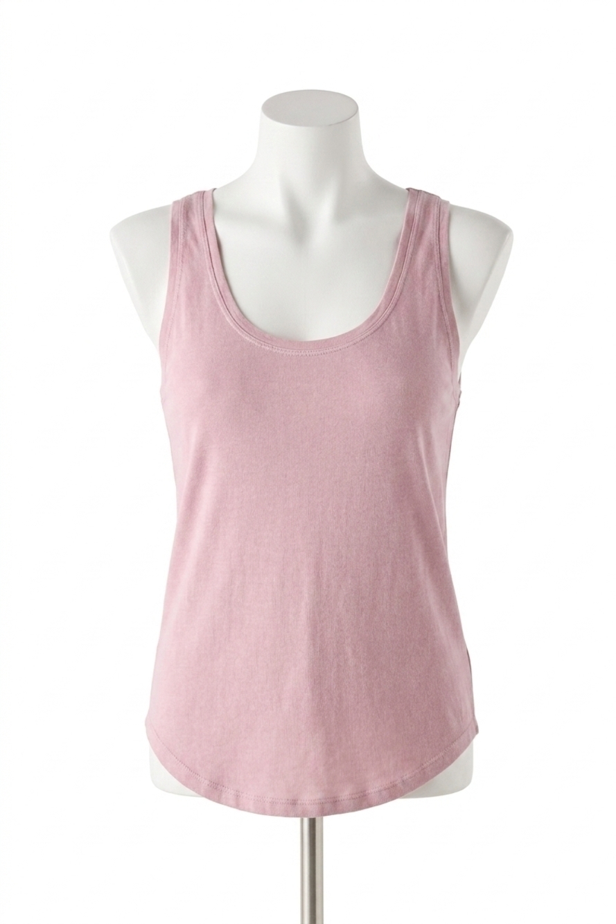 NEW AMO muse tank top in rosestone
